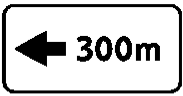 Знак 6.2.2 Направление и растояние