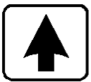 Знак 6.23.1 Направление движения