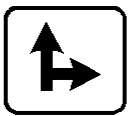 Знак 6.23.4 Направление движения