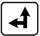 Знак 6.23.5 Направление движения