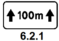 Знак 6.3.1 Зона действия