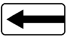 Знак 6.5.3 Направление действия