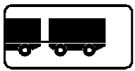 Знак 6.6.3 Вид транспортного средства